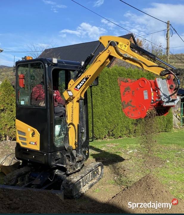 Łyżka przesiewająca Model 2x65 LS PrzesiewamyPL Nowy Sącz