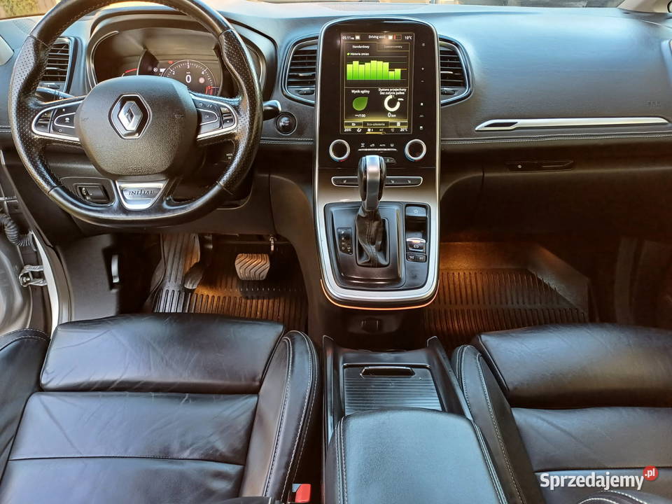 Renault scenic IV 2018 16dci 160 nieuszkodzony Krasnystaw