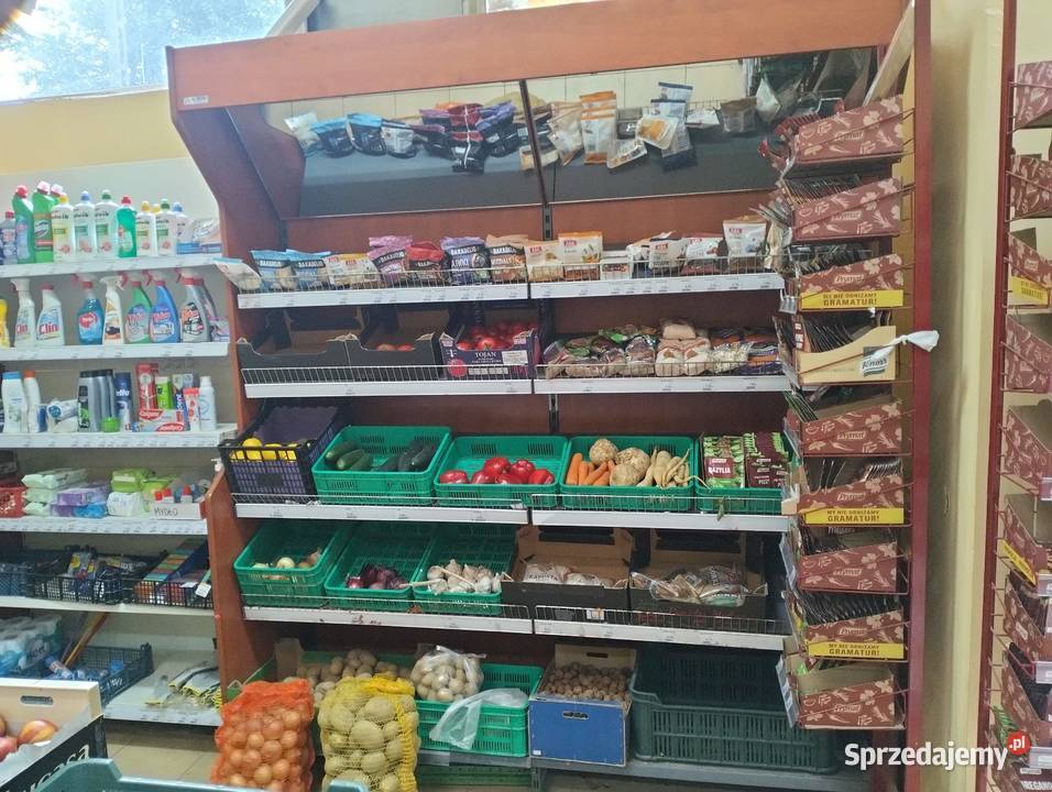 SKLEP SPOŻYWCZY ODSTAPIE Sklep Bielsko-Biała sprzedam