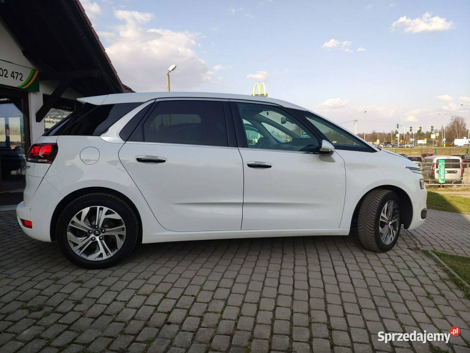 Citroen C4 Picasso Kompletna dokumentacja manualna Ustroń