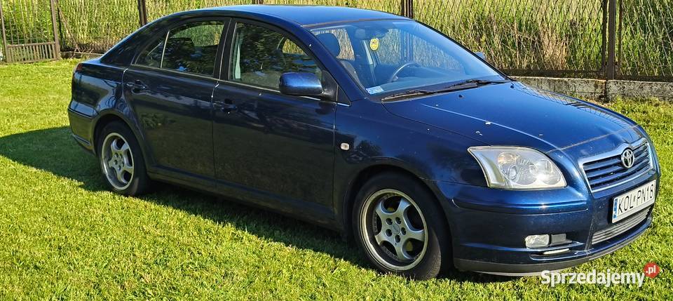 Toyota Avensis 1 8 LPG koła zimowe światła przeciwmgielne Olkusz