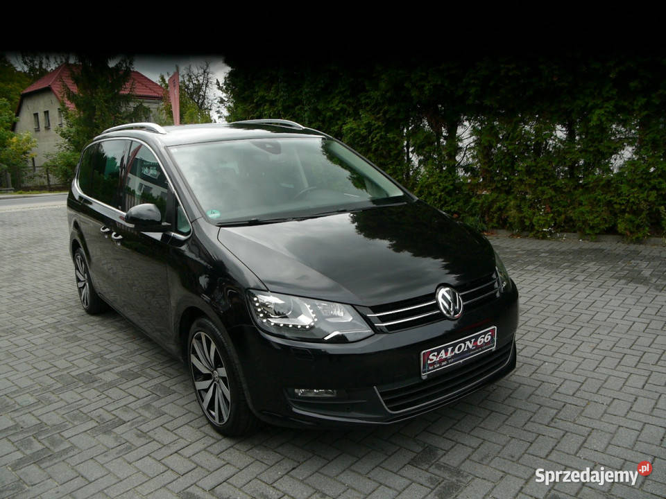 Volkswagen Sharan 20tdi 4x4 7osob Full Led Navi 216544km Częstochowa sprzedam