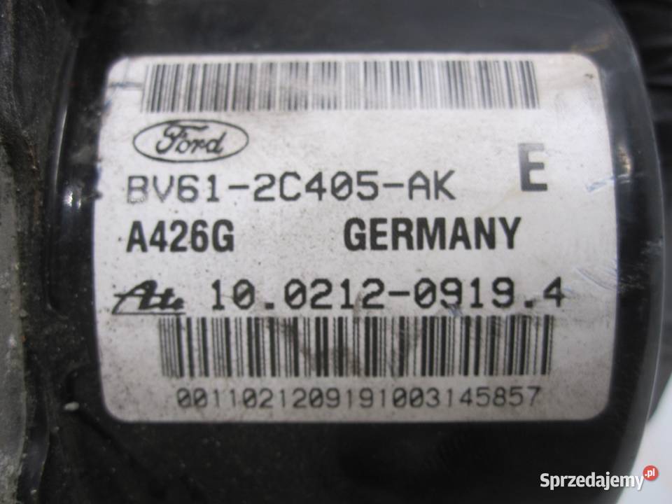 FORD FOCUS MK3 III 13r pompa ABS BV612C405AK Kielce sprzedam