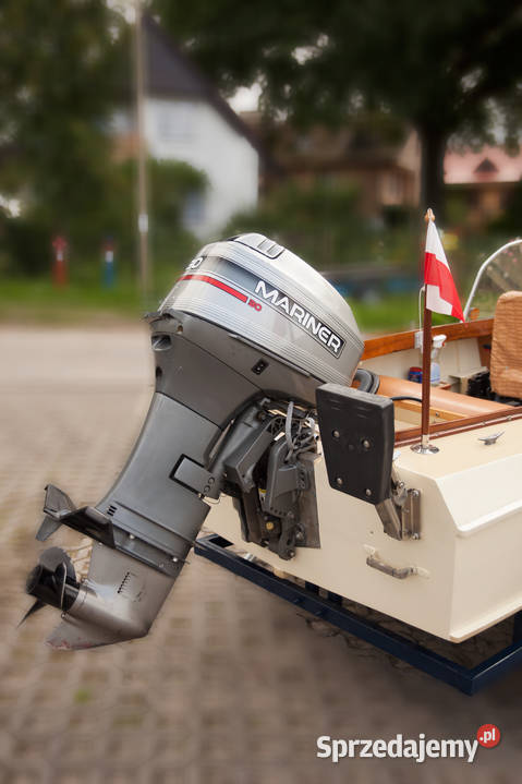 Motorówka ALGA CLASIC Świnoujście