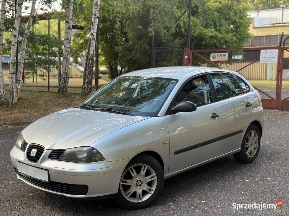 Seat Ibiza 14 Benzyna2004ClimatronicZamiana radio Ibiza Częstochowa