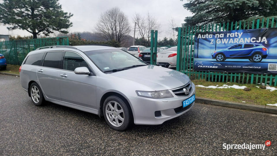 Honda Accord Honda Accord kombi LPG na prywatne Kraków