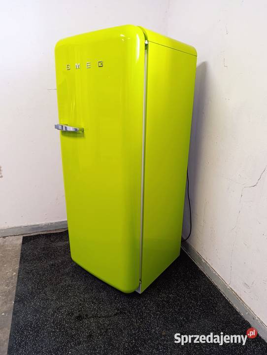 Lodówka Smeg limonkokwa 156vm Kulice