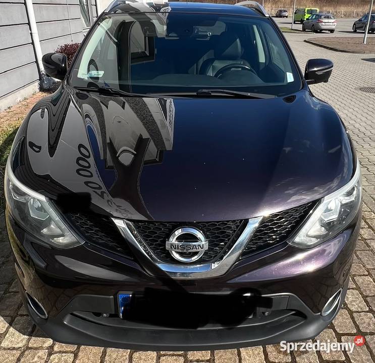 Nissan Qashqai 16 dCi Tekna Katowice sprzedam