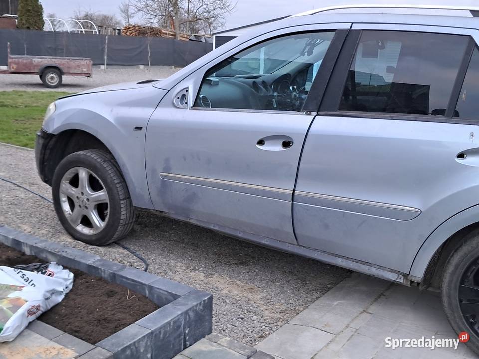 Ml w164 320cdi polift c349 224KM Piaski sprzedam