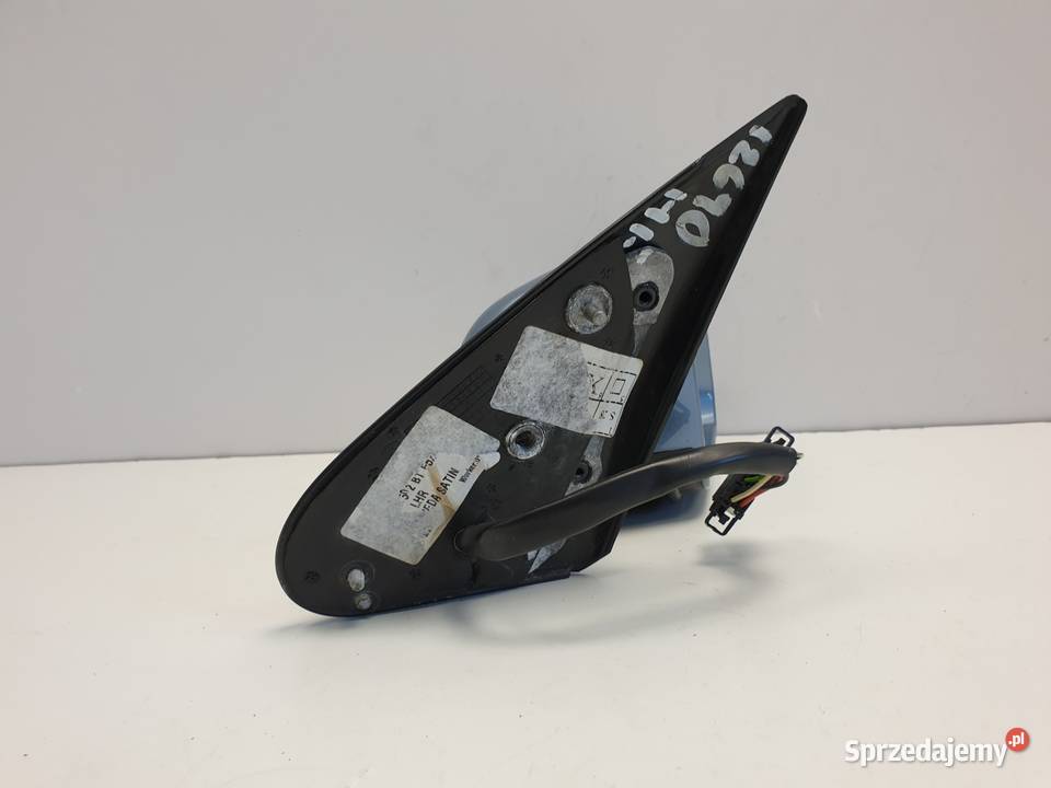 LUSTERKO PRAWE PASAŻERA VW Polo IV LIFT 12 kabli Rudka