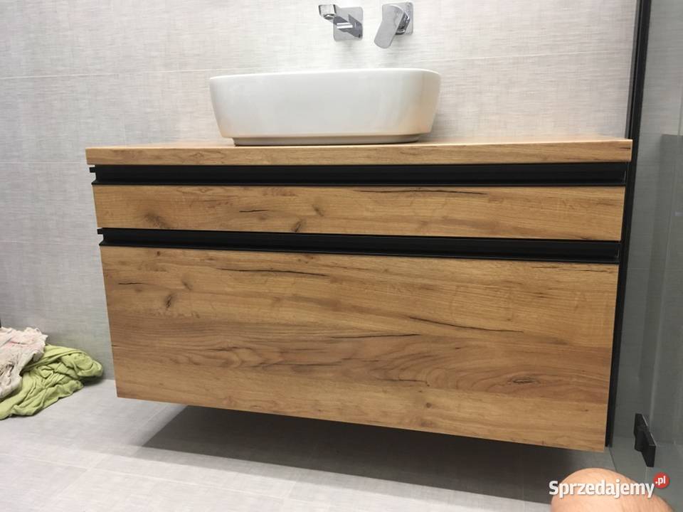 Szafka pod umywalkę płyta laminow dąb craft kujawsko-pomorskie Bydgoszcz