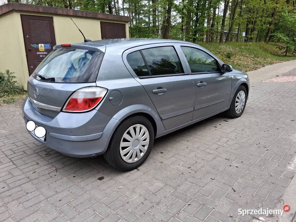 Opel Astra 2006r 16BLpgKlimaZarej elektryczne szyby Poniatowa