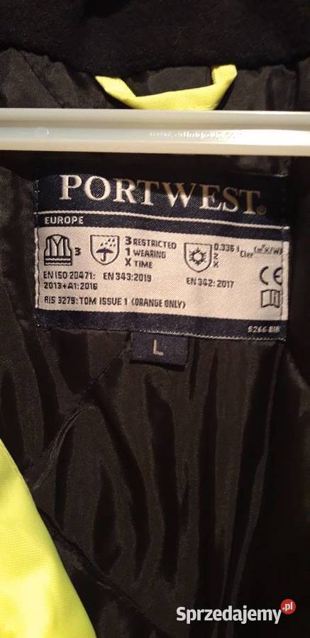 Kurtka ostrzegawcza zimowa Portwest Warszawa