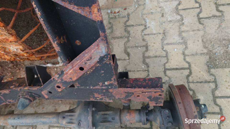gaz69 rama terenowe Kraków