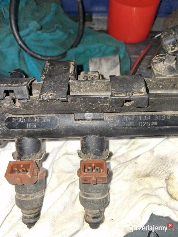 Wtryski benzyny 14mpi sprawne Tanio Skoda polo osobowe Jarosław