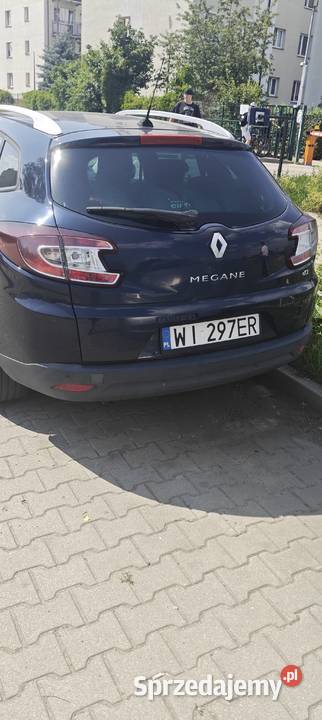 Renault Megane 20DCI 150KM Warszawa