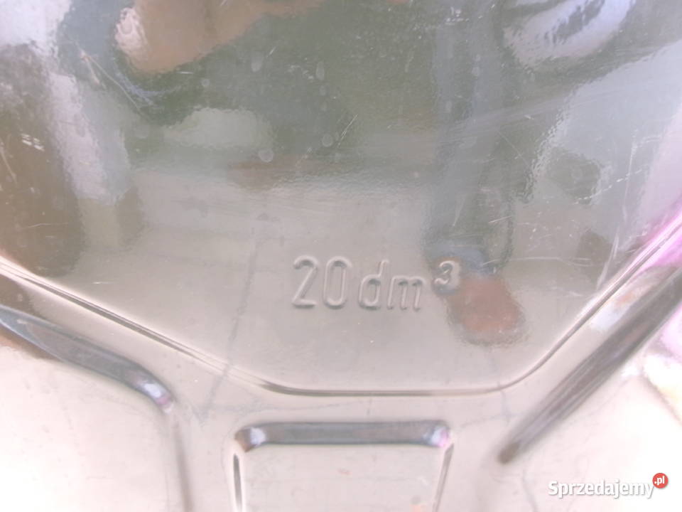 Kanister blaszany 20 litrów Legionowo