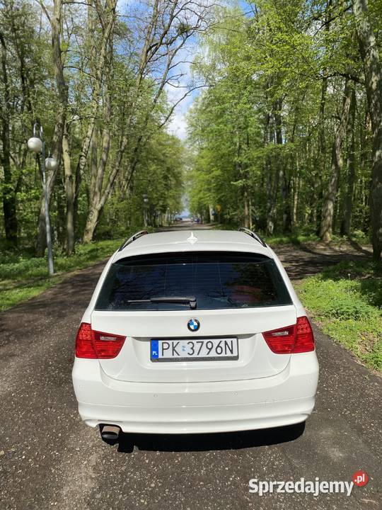 Bmw e91 318d lci 2010r Słupca