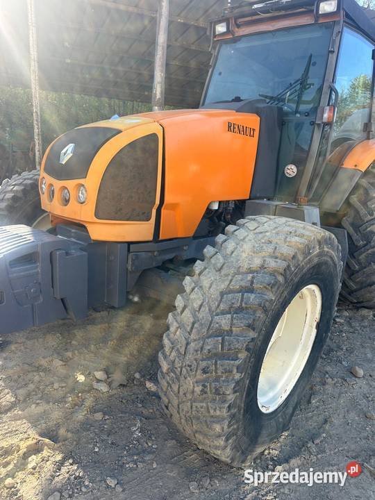 Ciągnik Traktor CLAAS Ares 547 T35 90 4x4 Kabina Tymowa