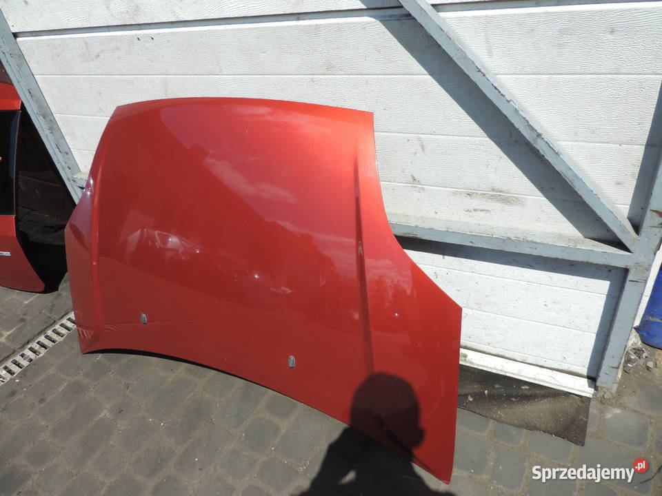 MASKA PRZÓD PRZEDNIAPOKRYWA SILNIKA FORD FIESTA Maski Nowy Sącz sprzedam