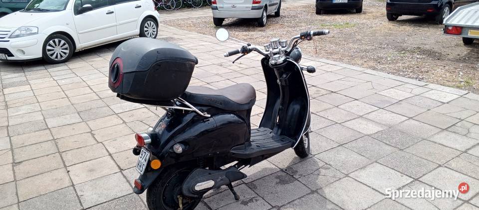 Skuter elektryczny RometUszkodzony wielkopolskie Szamotuły