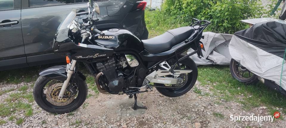 Sprzedam Suzuki Bandit 120 mazowieckie Warszawa