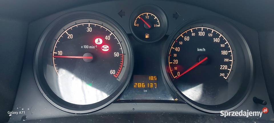 Opel Astra H Kombi 2004r 17CDTi Manual DB Stan Astra Wałcz