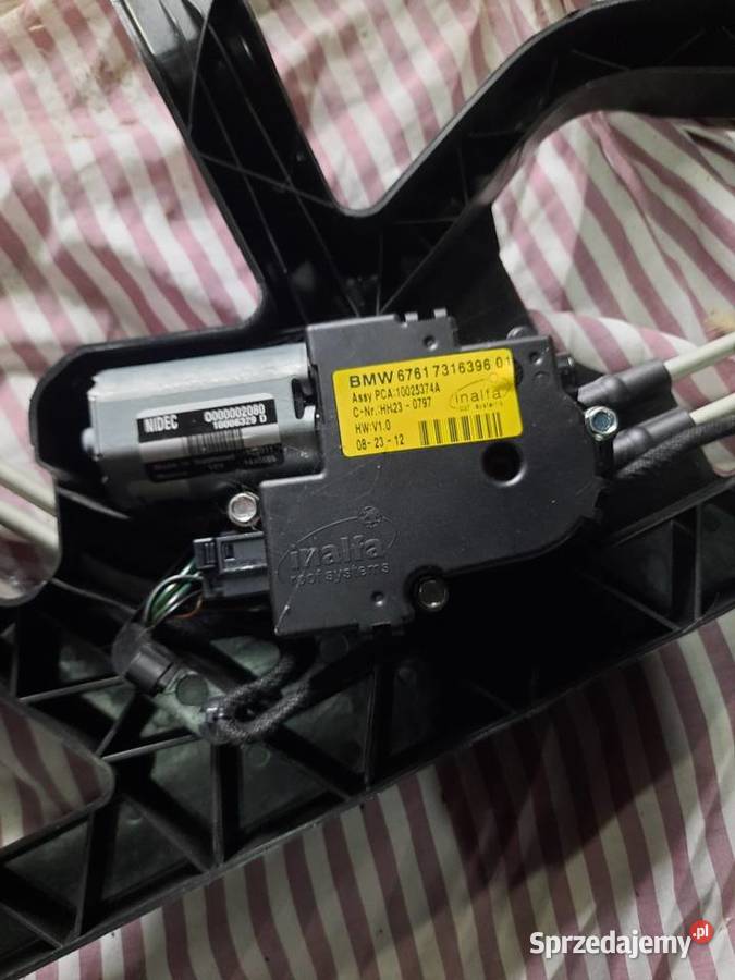 Silniczki do szyberdachu BMW X1 model E84 Wieliczka sprzedam