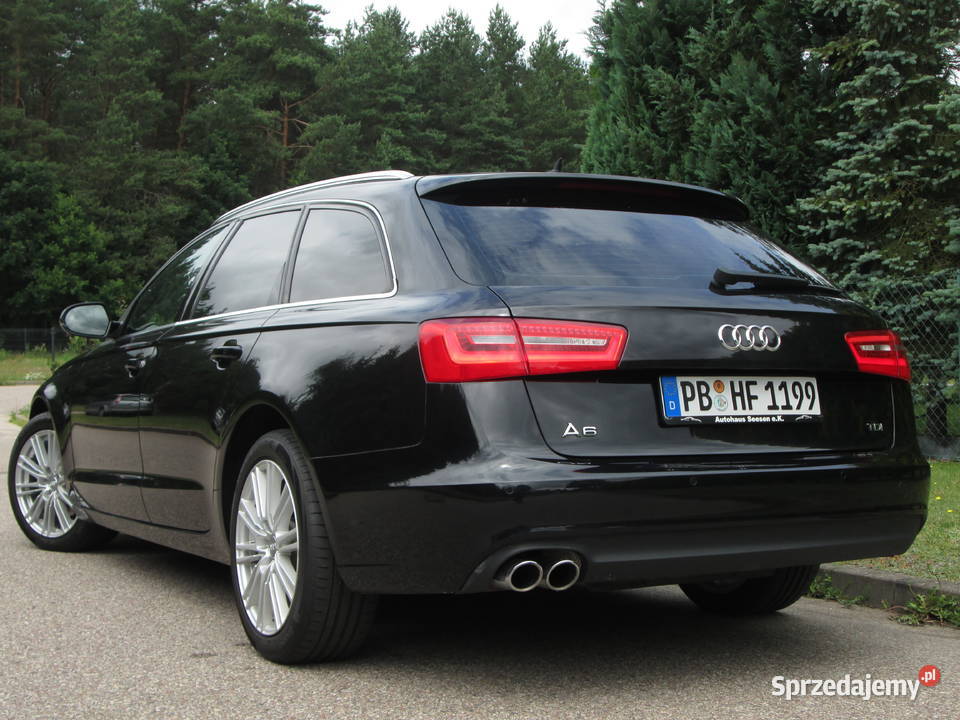A6 TDI 177 Pełna Zadbany Bezwypadkowy Skóry Navi 2000cm3