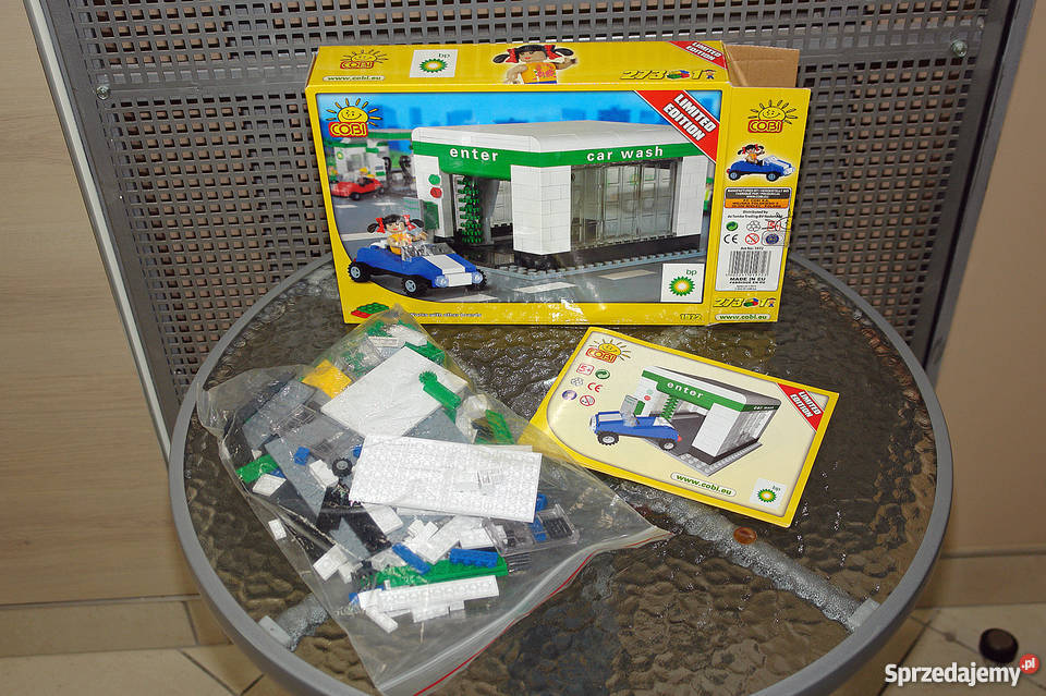 Zestaw klocków Cobi Myjnia BP Kraków