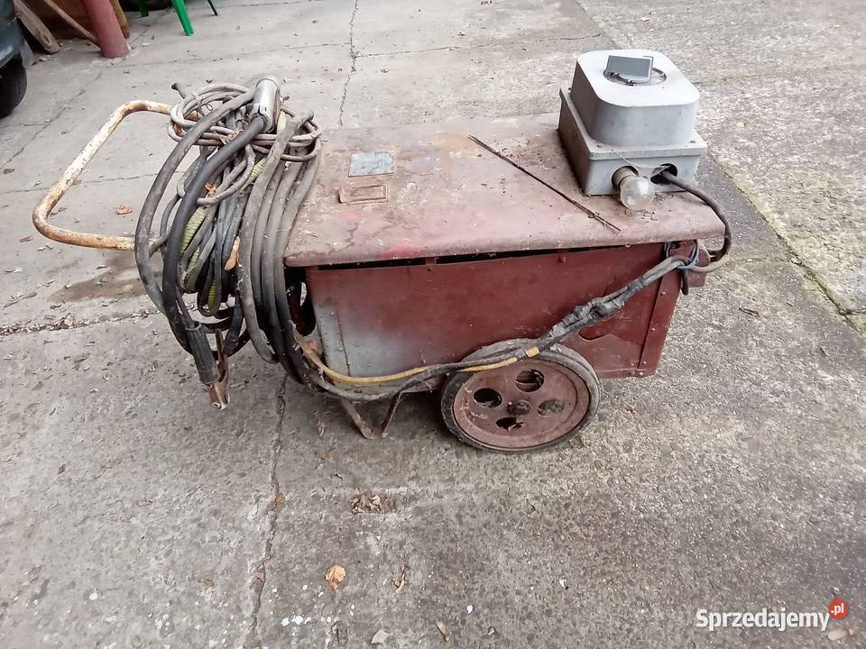 Transformator spawalniczy ETD250 spawarka małopolskie Podolany