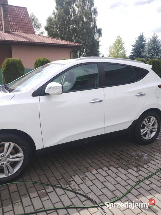 Hyundai ix35 17 crdi 2013 hak Krasnystaw