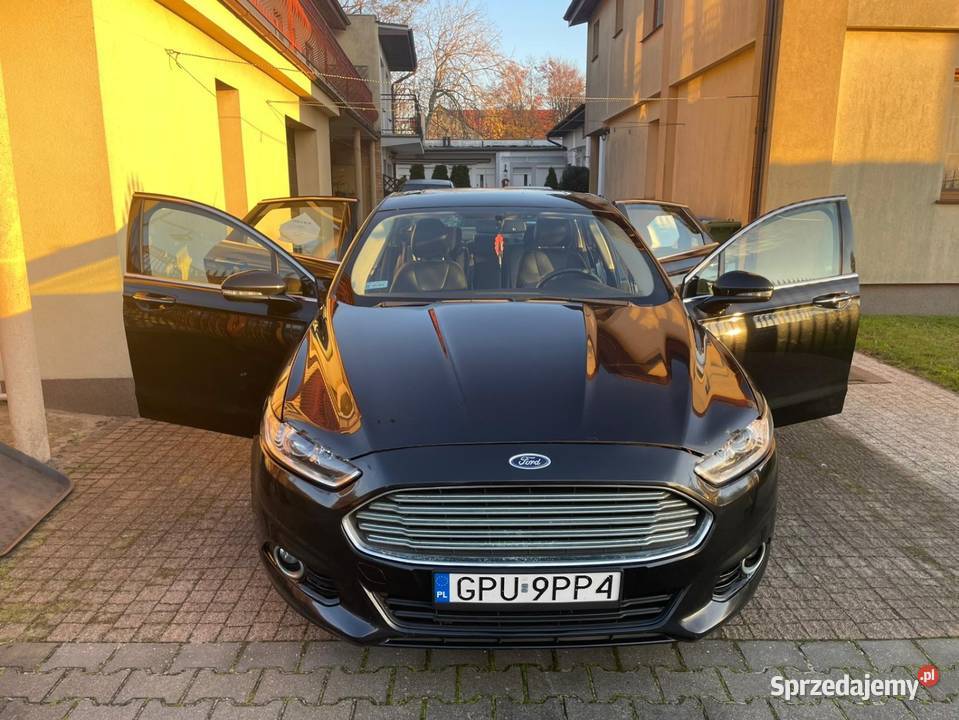 Ford Fusion 20 benzyna 240 EcoBoost 2015r bluetooth Fusion sprzedam