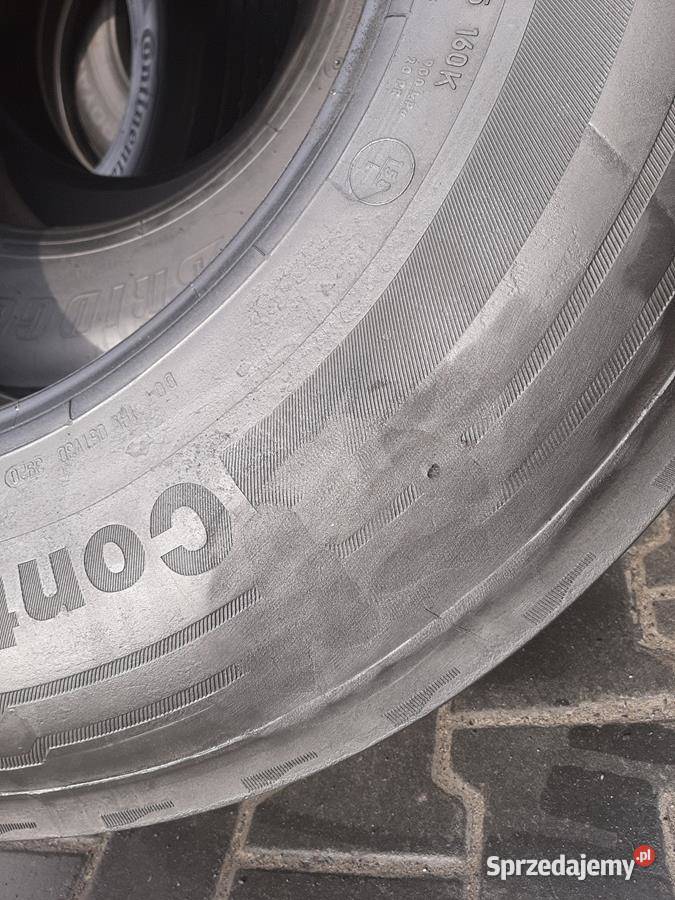 Opona używana ciężarowa 38565R25 CONTINENTAL Zaścianki