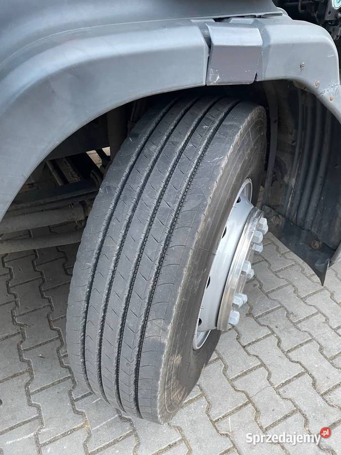 Scania HDS Specjalny Tarczki 220KM Szarlejka