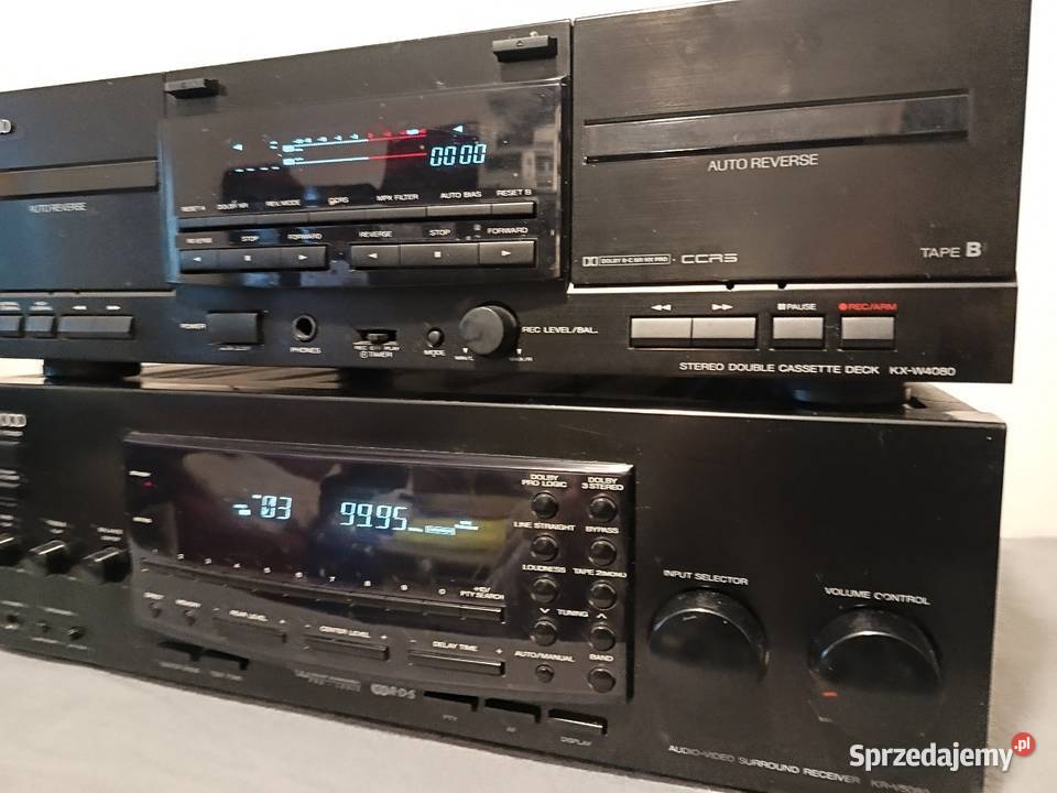 Zestaw KENWOOD pomorskie Gdynia sprzedam