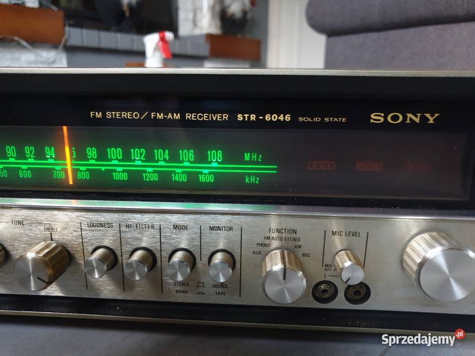 Sony str 6046 amplituner vintage Amplitunery podkarpackie Leżajsk