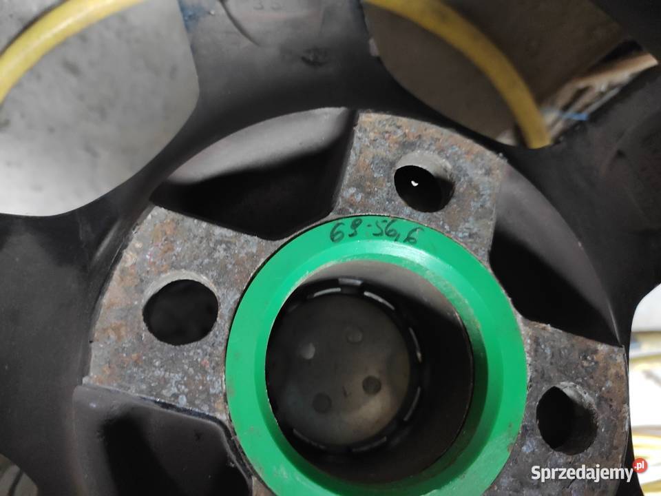 Alufelgi 17 4x100 z oponami 21540 ET 35 75J Rozmiar 17" Raszyn