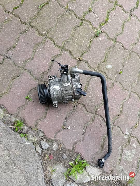Kompresor sprężarka klimatyzacji audi A4 b7 20 łódzkie Starowa Góra