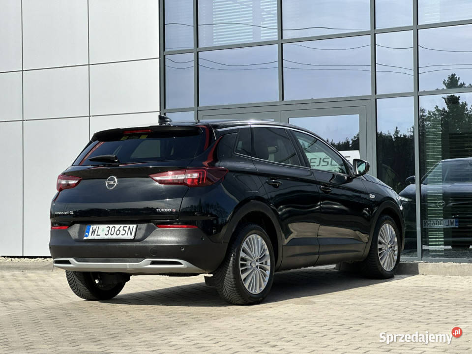 Opel Grandland X Salon Irej2019r Grzane opolskie Kąty Opolskie