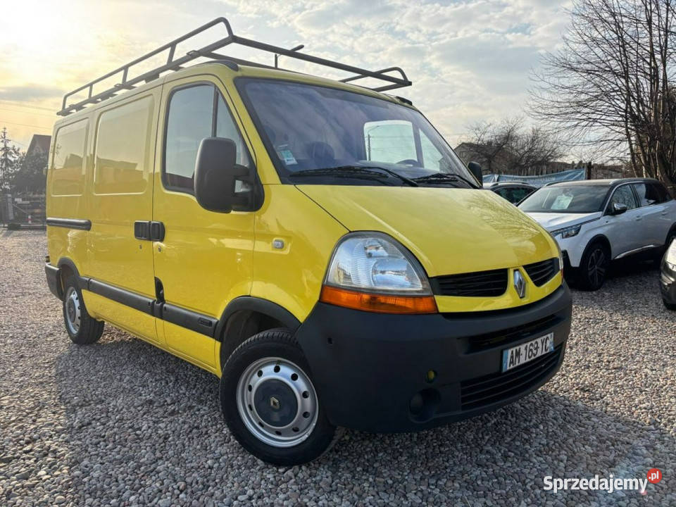 Renault Master 25DCI100Bez Myszyniec sprzedam