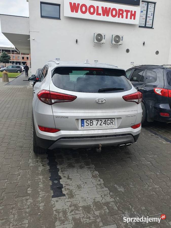 HYUNDAI TUCSON Rok produkcji 2017 małopolskie Nowy Sącz sprzedam