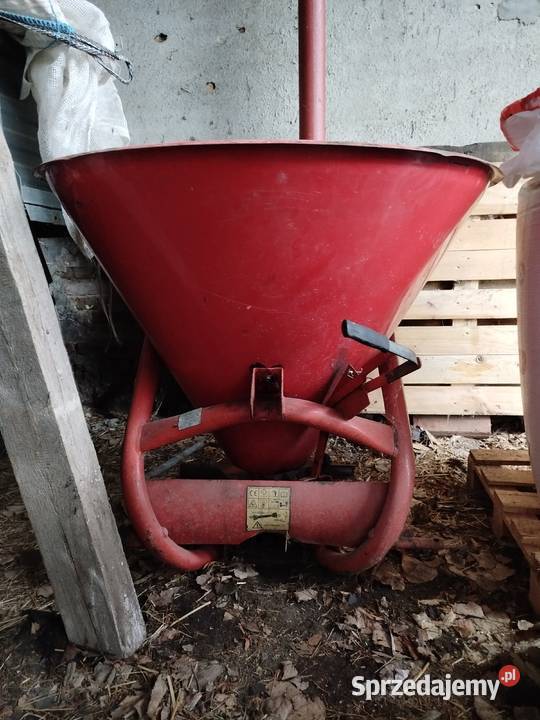 Rozsiewacz nawozu lejek 400