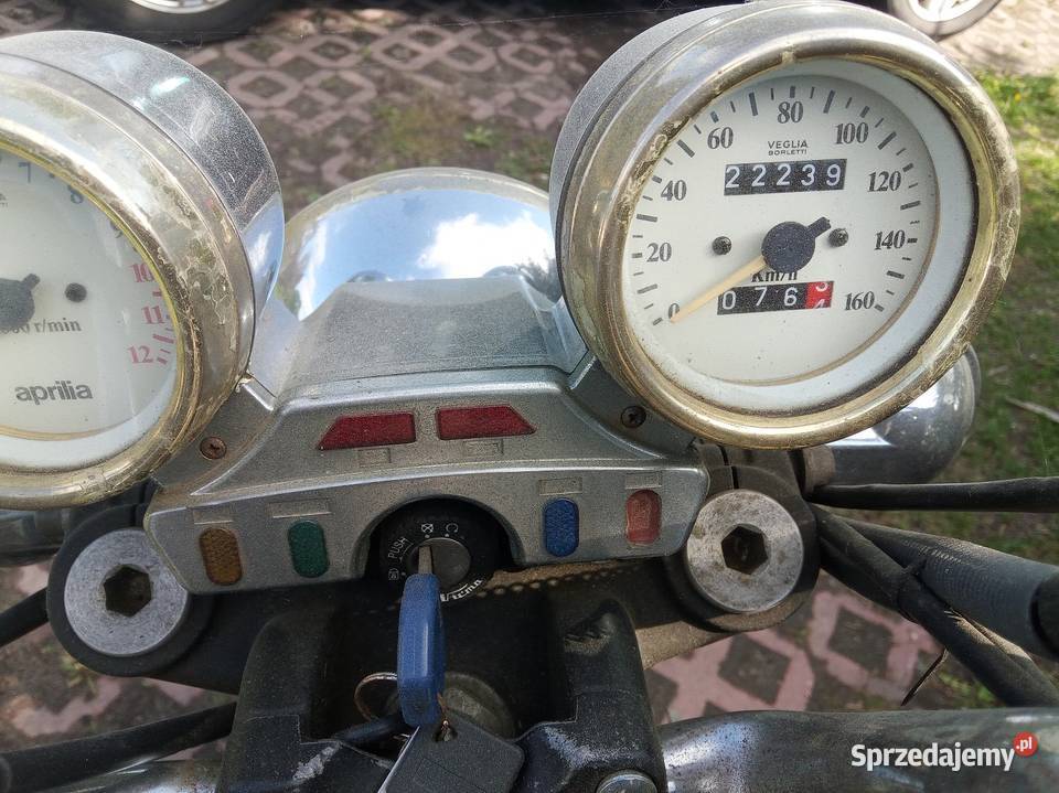APRILIA na kat B lubelskie Puławy