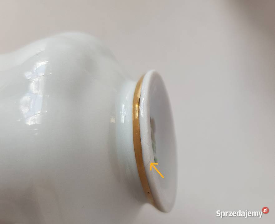 Serwis do kawy mokki Iwona porcelana Chodzież śląskie Dąbrowa Górnicza