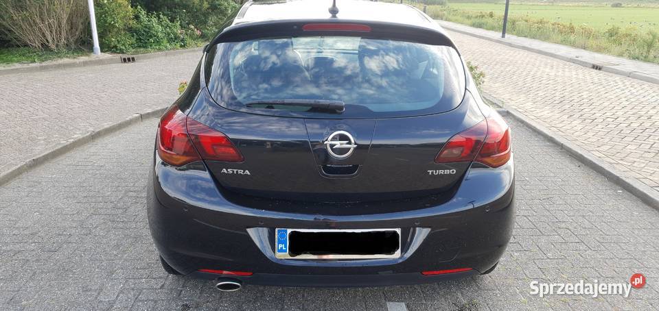 Sprzedam Opel Astra J 14 turbo 140 4/5 Astra Hanusek