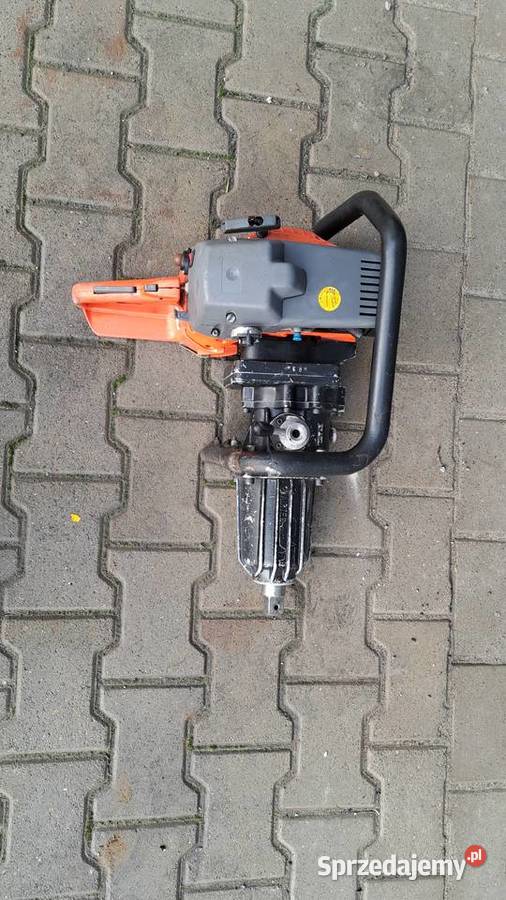 Klucz udarowy zakrętarka kolejowa Master 35 2018