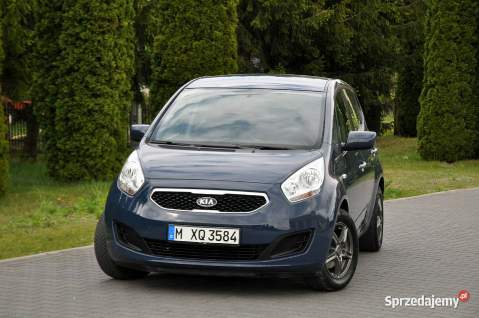 Kia Venga 14i90110KlimatyzacjaWelurI WłAlu15ASO mazowieckie Ostrów Mazowiecka sprzedam