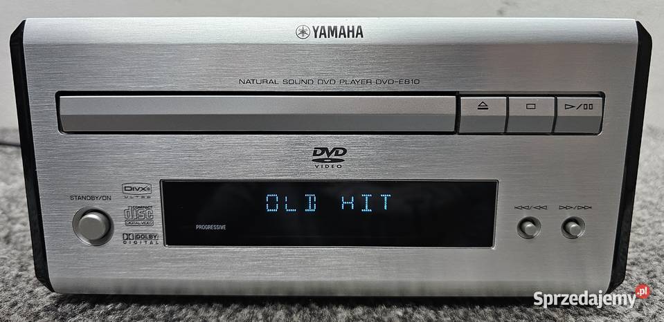 odtwarzacz płyt Yamaha DVDE810 Pianocraft Kraków sprzedam