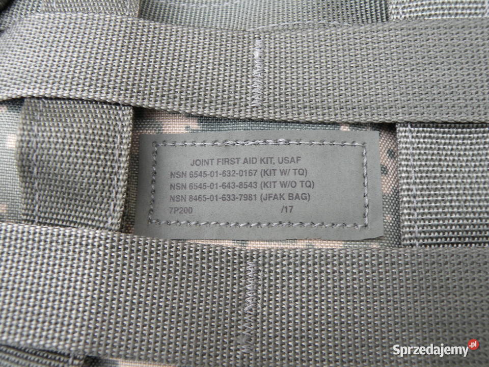 Ładownica apteczka molle USAF JFAK Wrocław